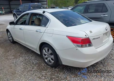 2008 Honda Accord 3.5 Ex-L from USA, damaged, VIN 1HGCP368X8A038981